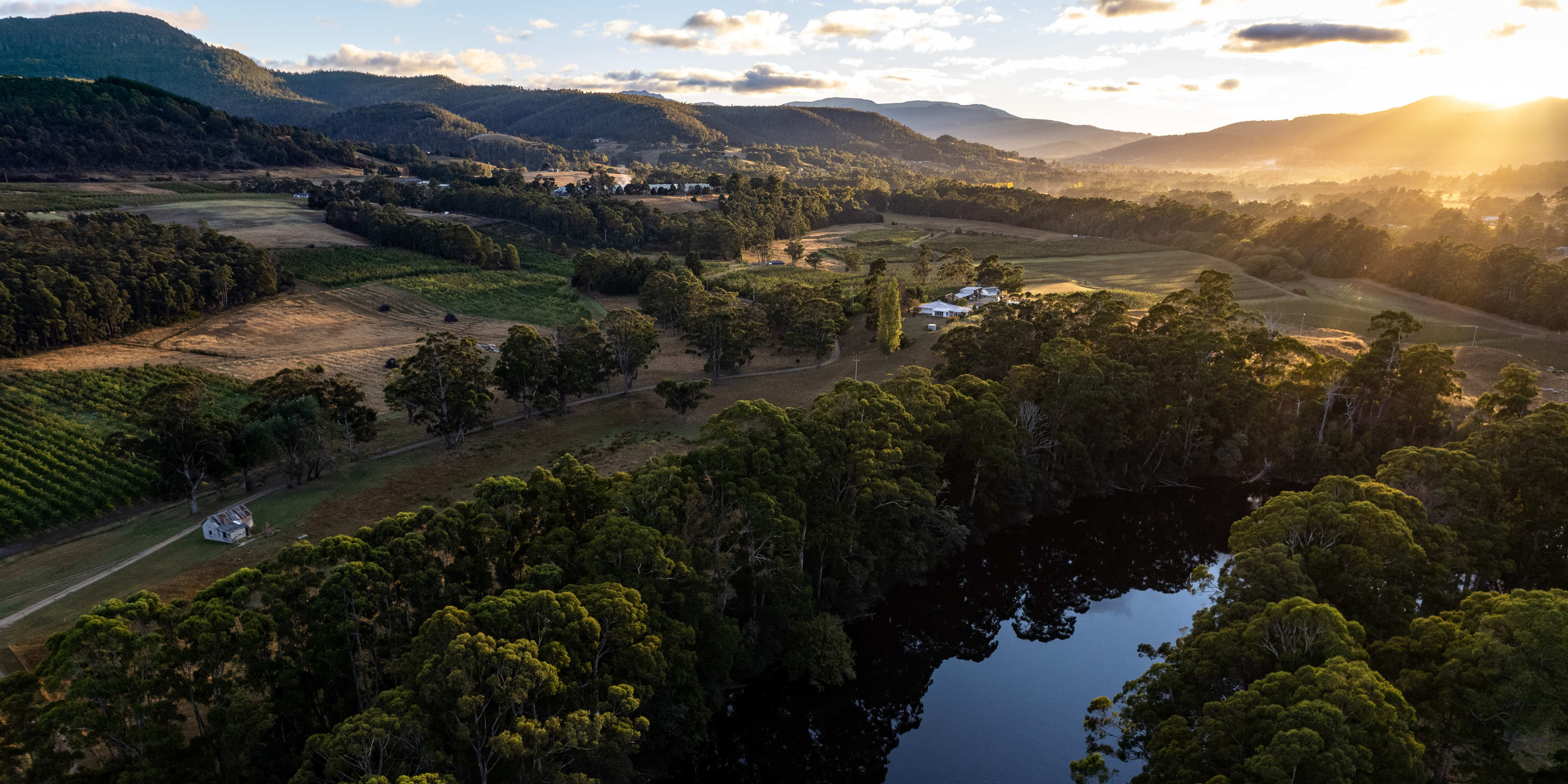 R&R Smith ‘Rookwood’, Huon Valley, Southern Tasmania. Photo: Andrew Wilson.
